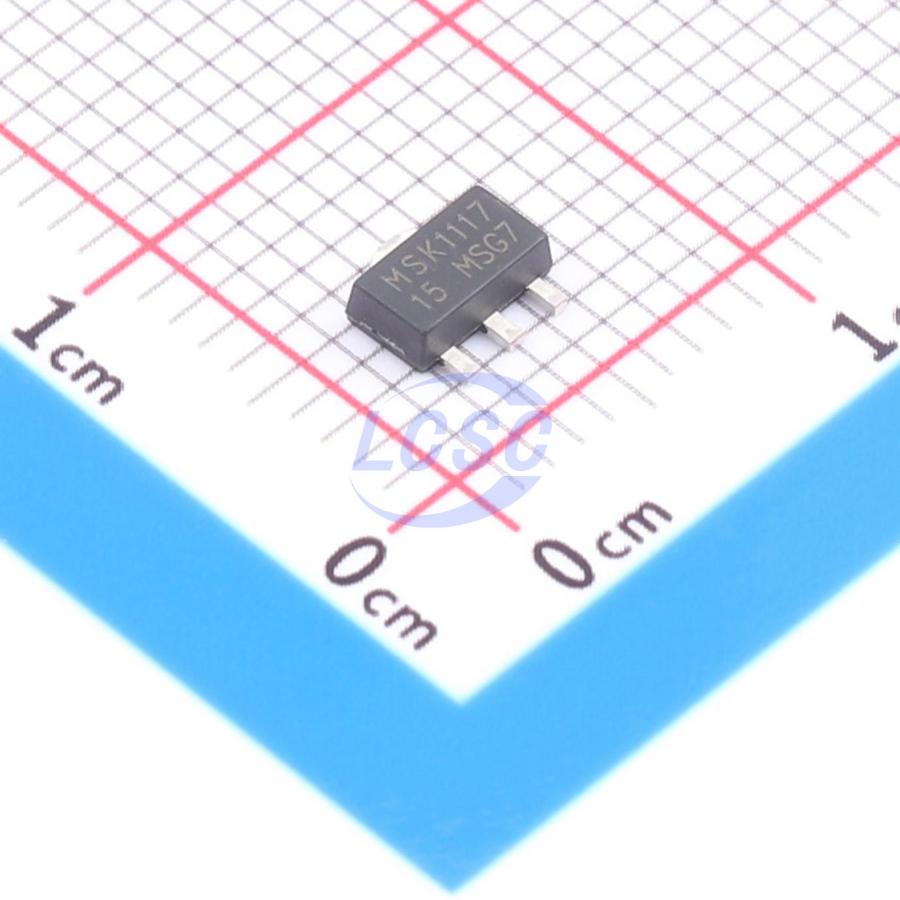 MSK1117S-1.5V MSKSEMI