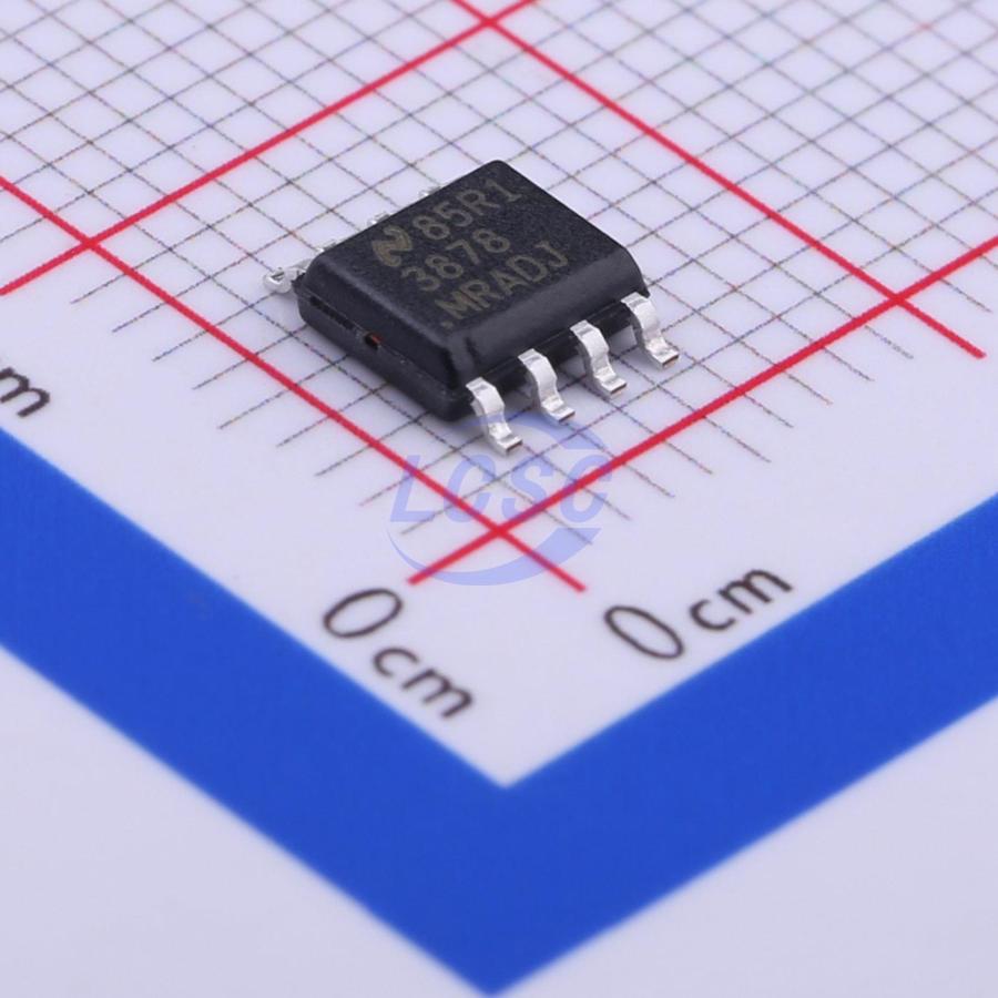LP3878MR-ADJ/NOPB TI