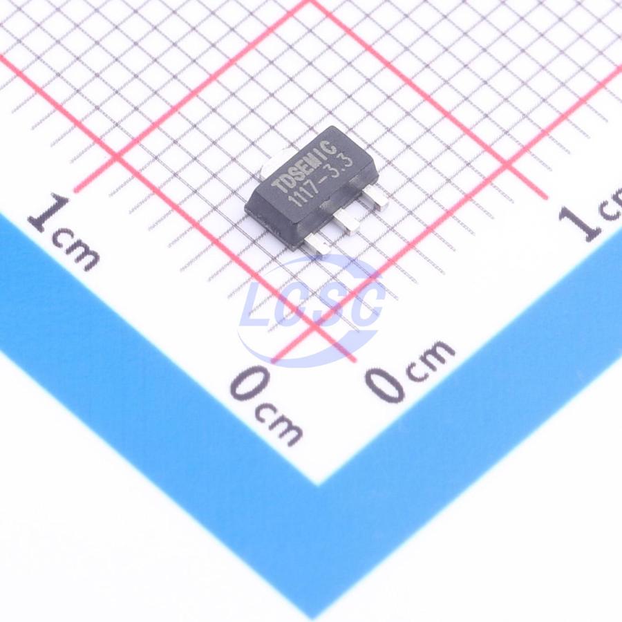 TDS1117R-3.3 TDSEMIC
