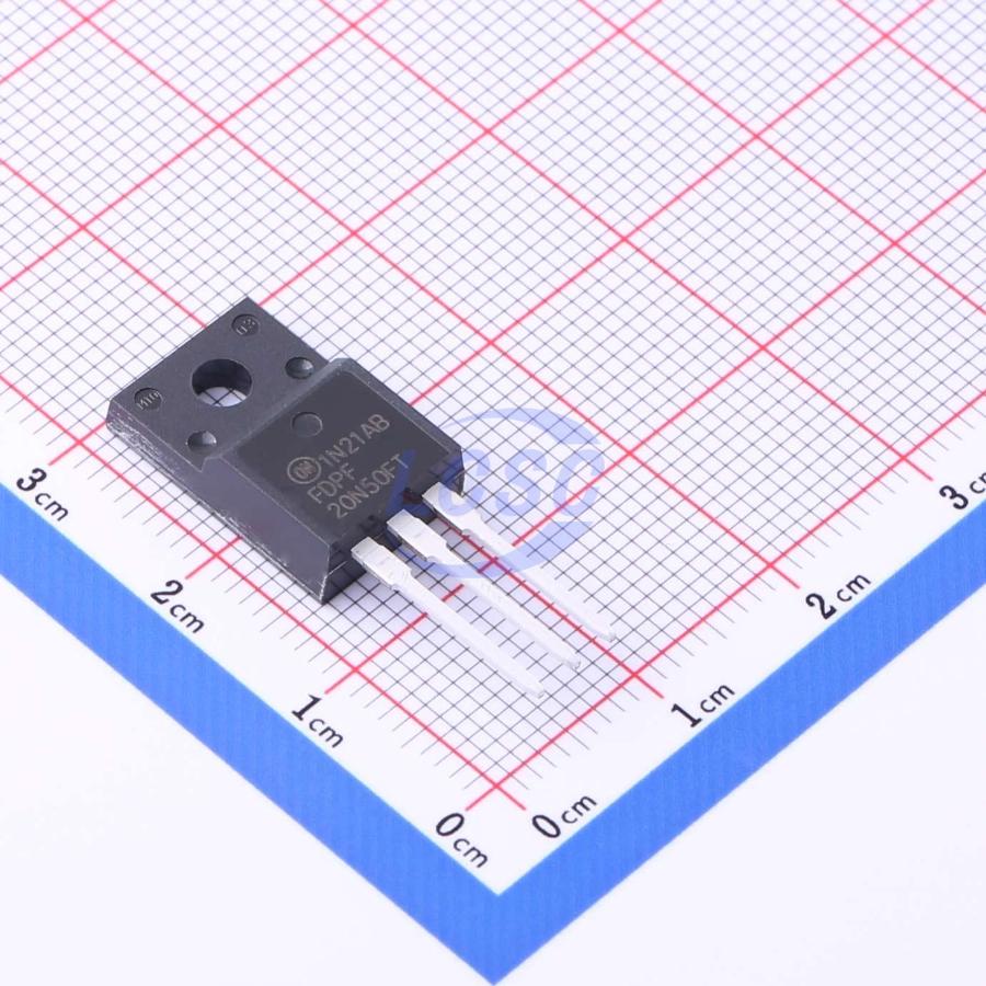 FDPF20N50FT onsemi