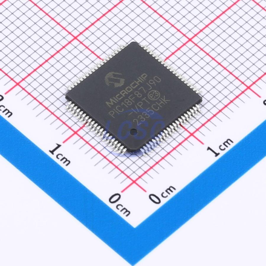 PIC18F87J90-I/PT MICROCHIP