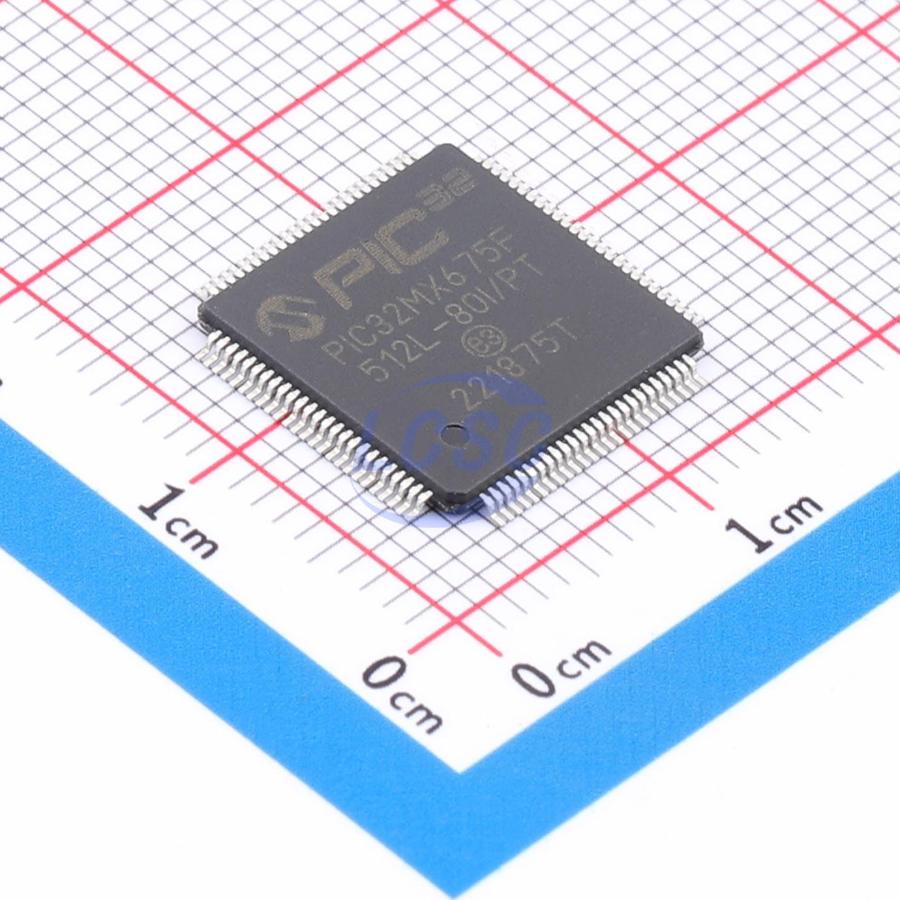PIC32MX675F512L-80I/PT MICROCHIP
