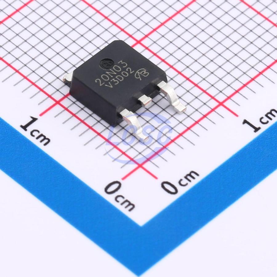 MTD20N03HDLT4G-VB VBsemi Elec