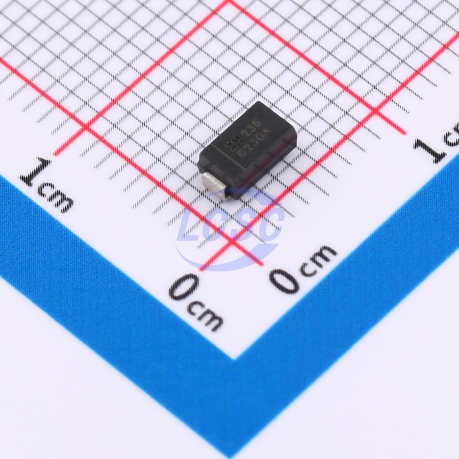 B230AQ-13-F DIODES