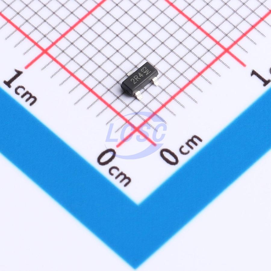 DESD24VL2BTQ-7 DIODES
