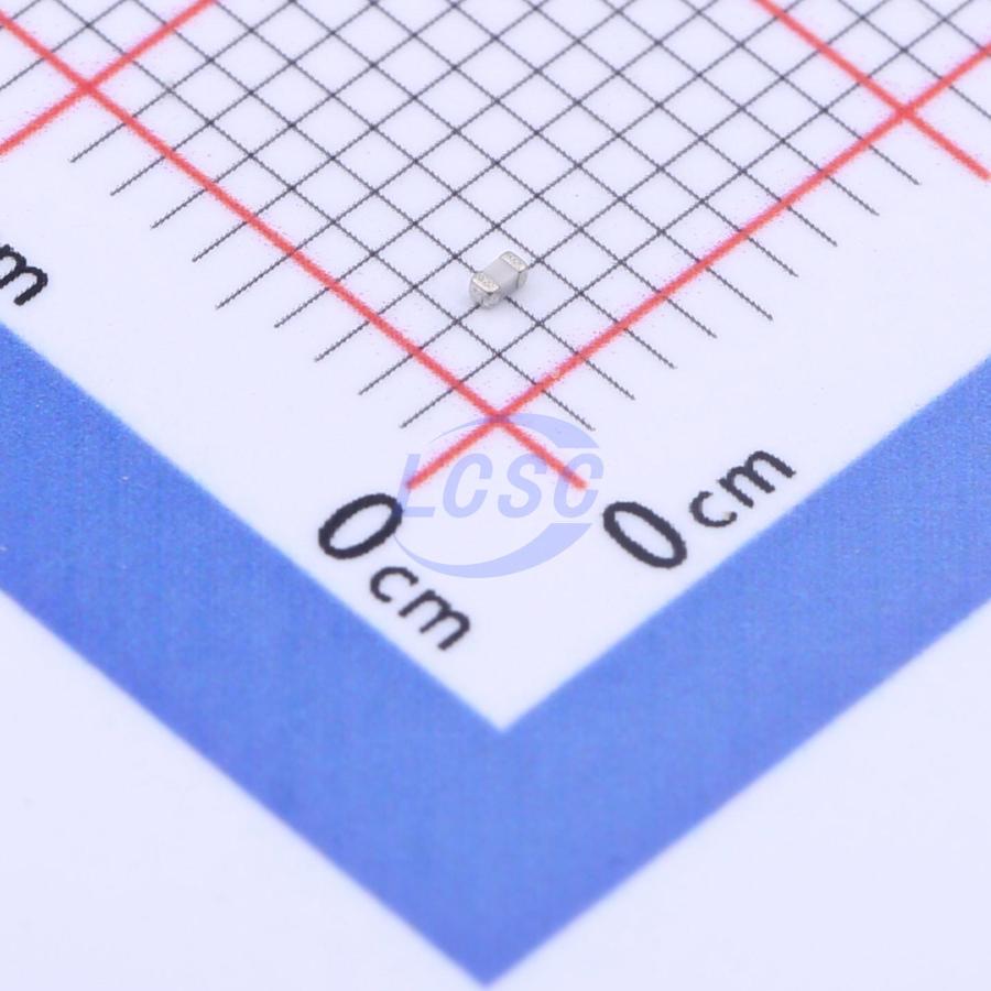CC0402JRNPO0BN101 YAGEO