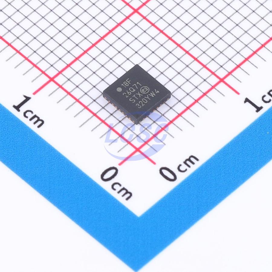 PIC18F26Q71-I/STX MICROCHIP