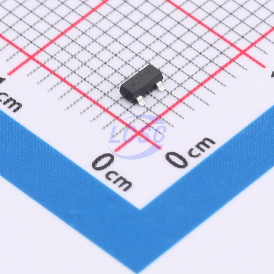 BZX84C2V7Q-13-F DIODES