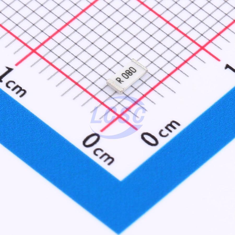 HoYH1206-1W-80mR-1% Milliohm