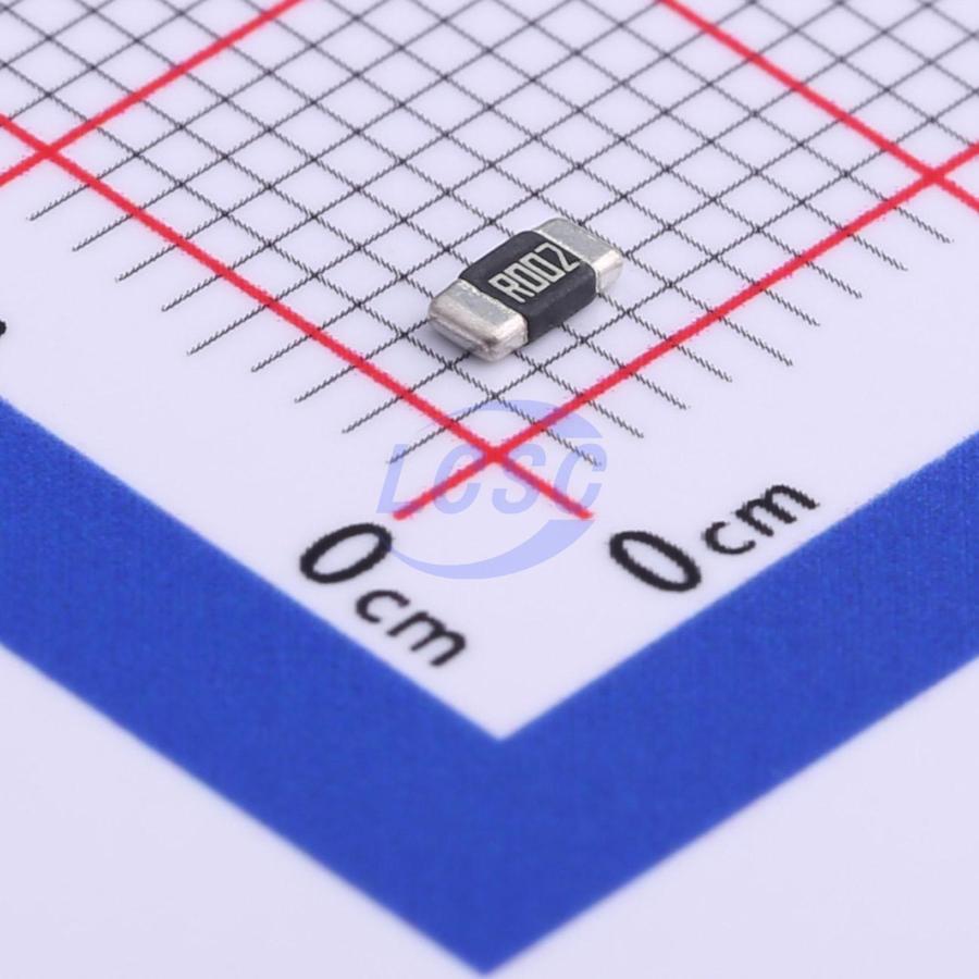 HoLR1206-1W-2mR-1%-75ppm Milliohm