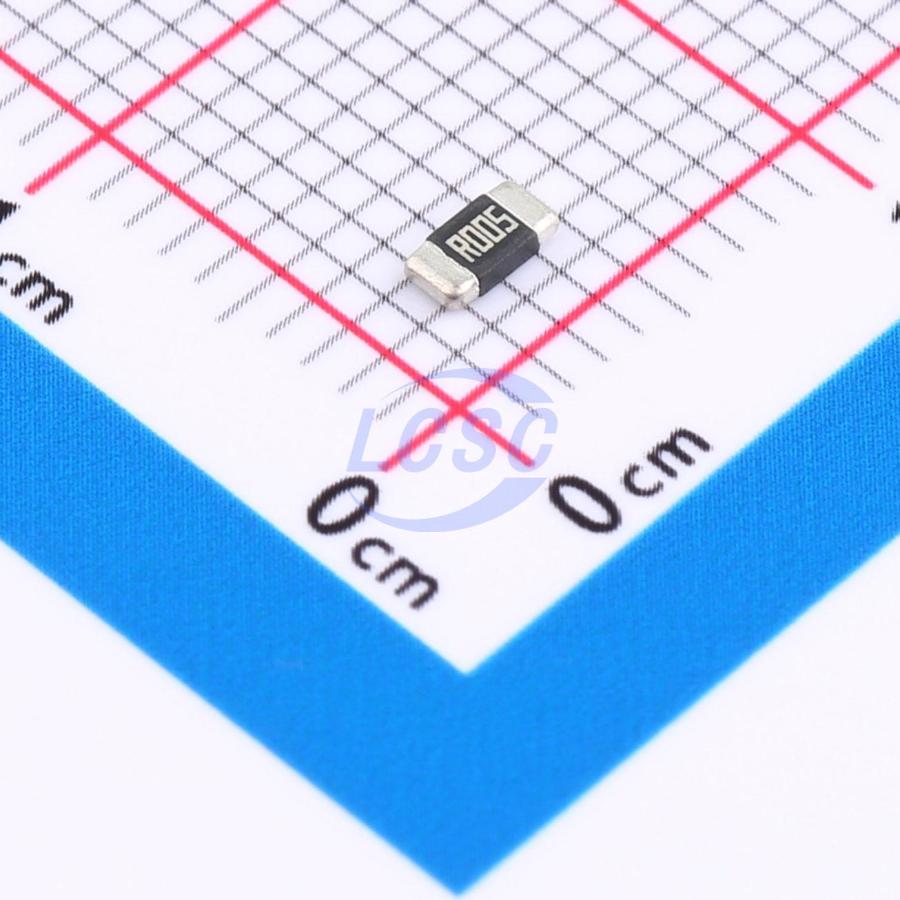 HoLR1206-1W-5mR-1%-75ppm Milliohm