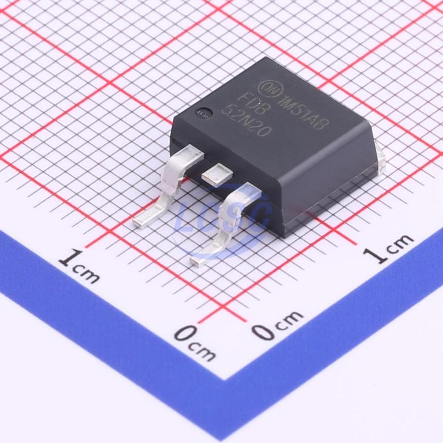 FDB52N20TM onsemi