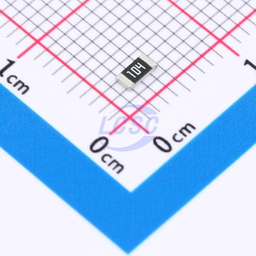 RC1206JR-7W100KL YAGEO