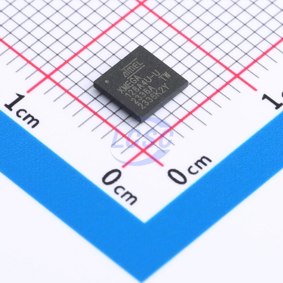 ATXMEGA128A4U-CU MICROCHIP