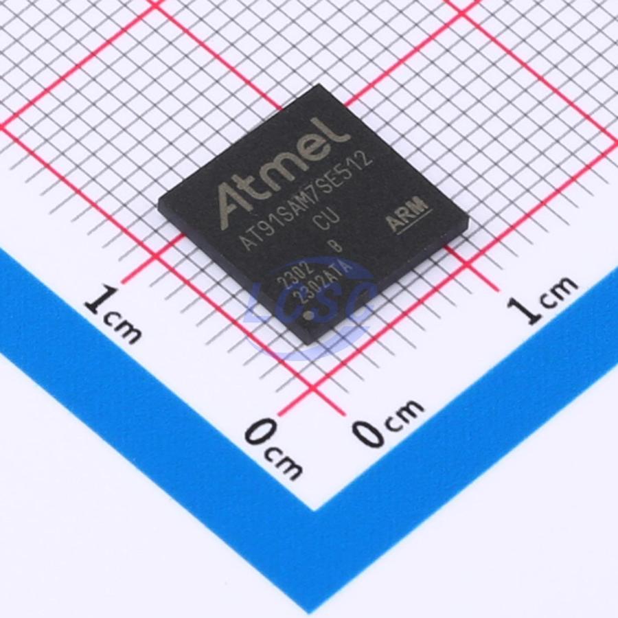 AT91SAM7SE512B-CU MICROCHIP