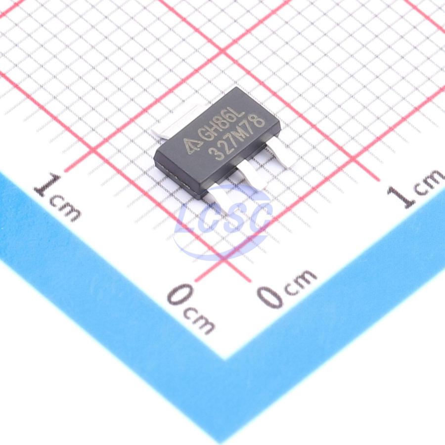 AZ1117IH-1.5TRG1 DIODES