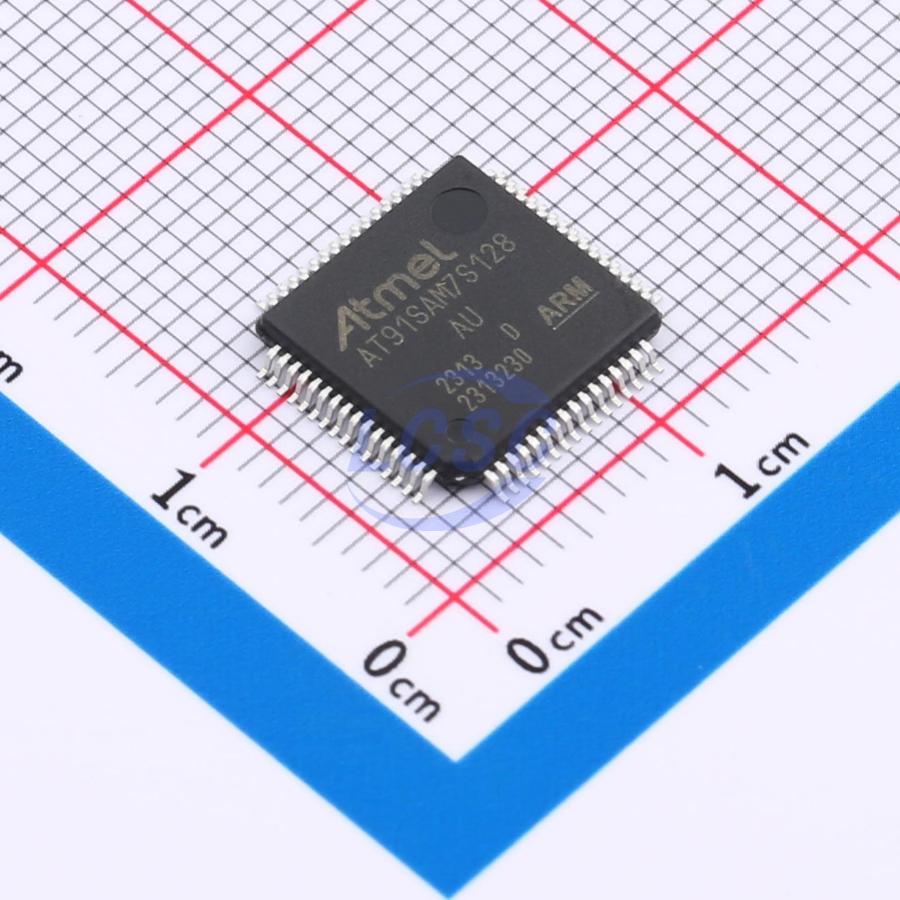 AT91SAM7S128D-AU MICROCHIP