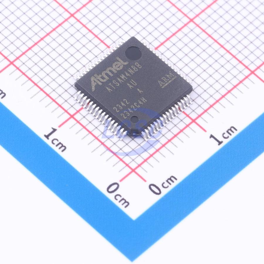 ATSAM4N8BA-AUR MICROCHIP