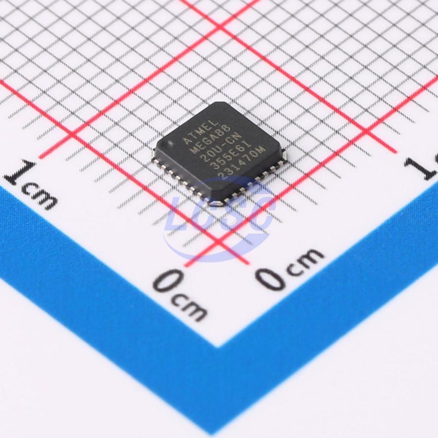 ATMEGA88-20MU MICROCHIP