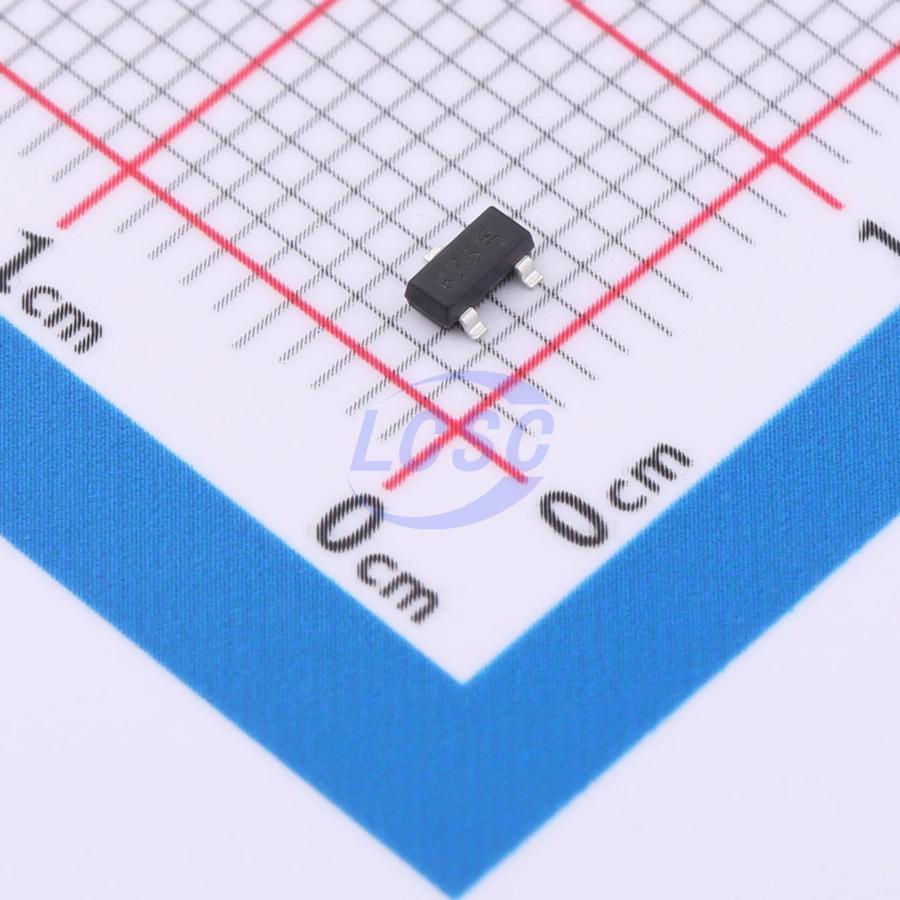 BZX84C7V5Q-13-F DIODES