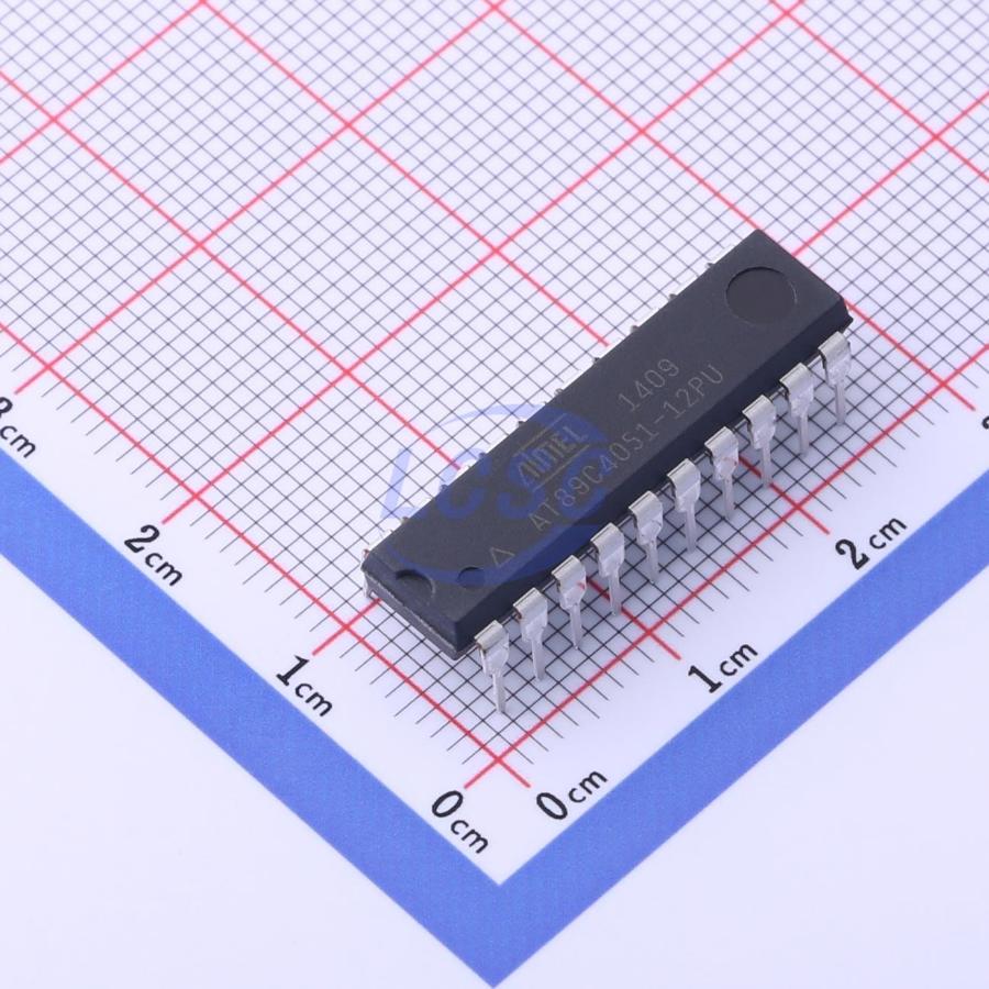 AT89C4051-12PU MICROCHIP