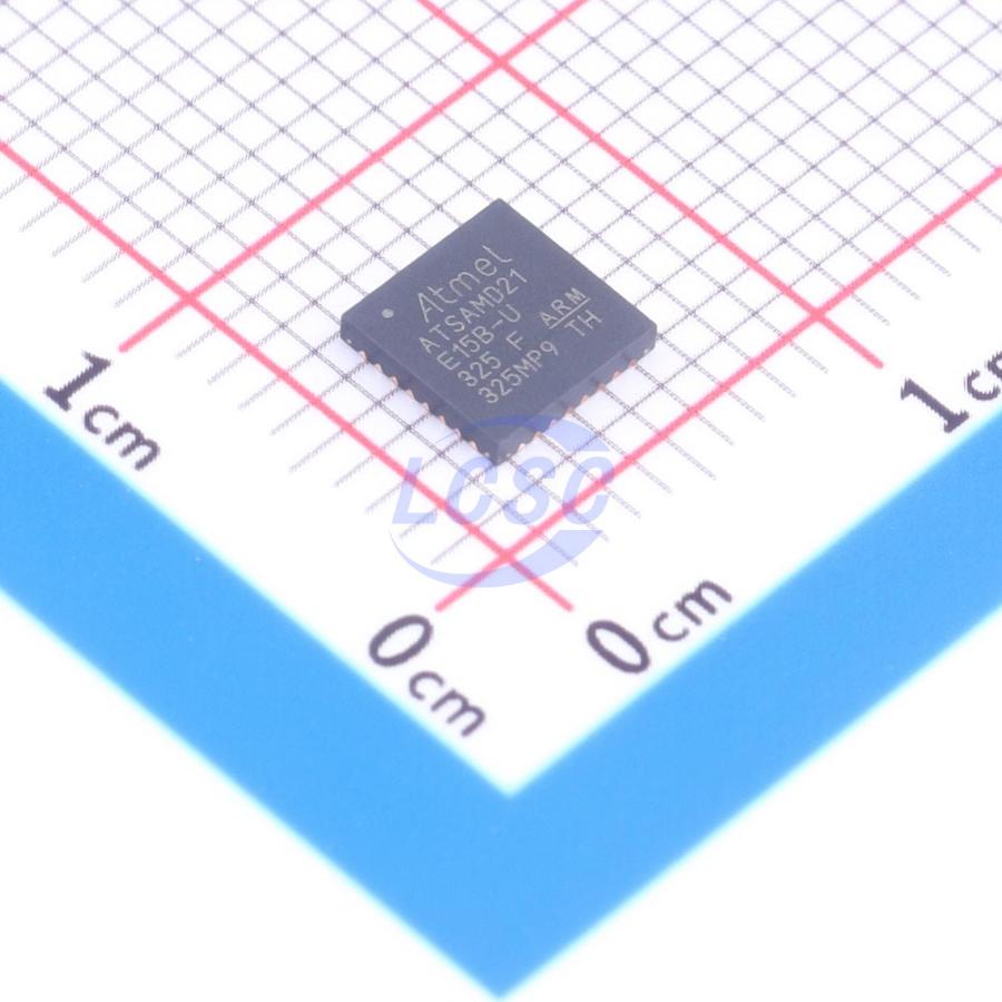 ATSAMD21E15B-MU MICROCHIP