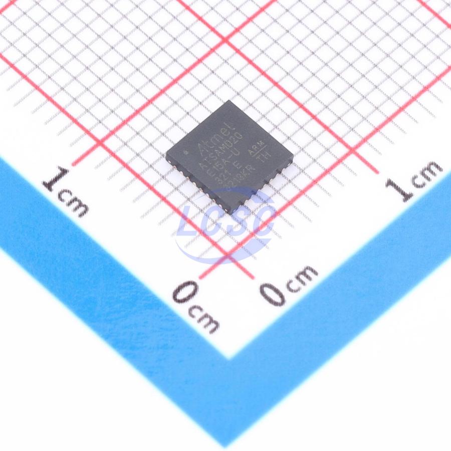 ATSAMD20E15A-MUT MICROCHIP