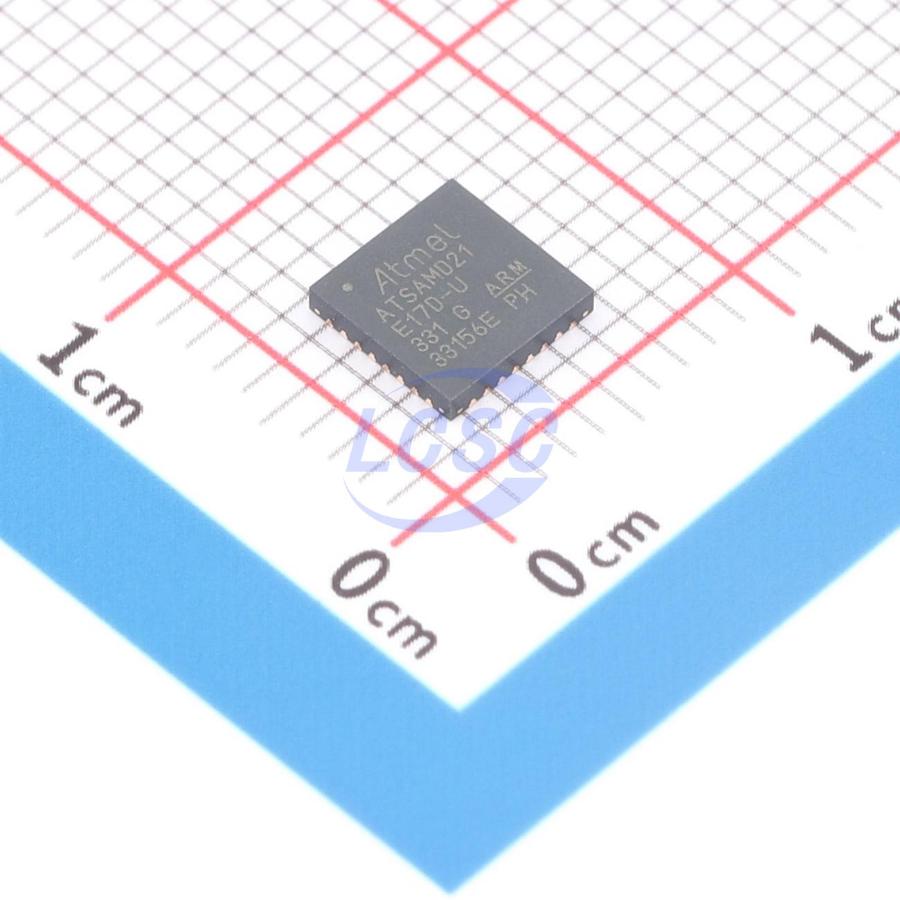 ATSAMD21E17D-MUT MICROCHIP
