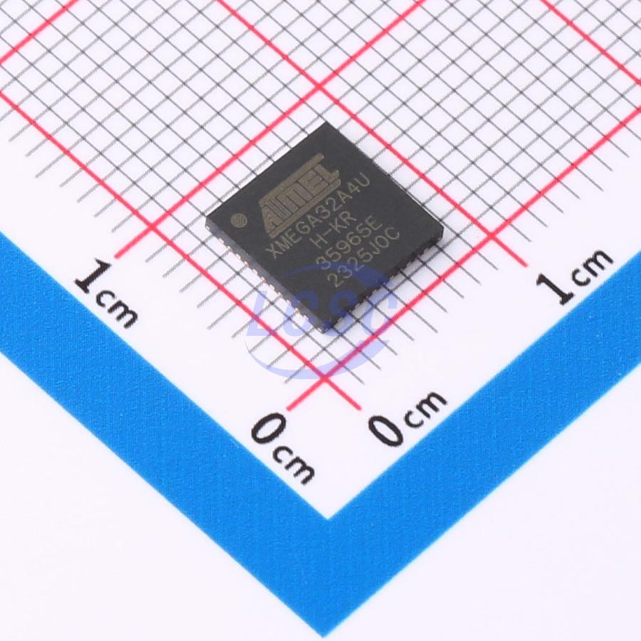 ATXMEGA32A4U-MH MICROCHIP