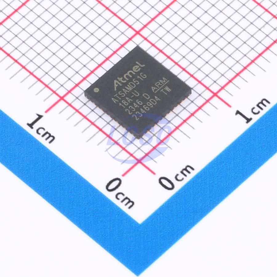 ATSAMD51G18A-MUT MICROCHIP