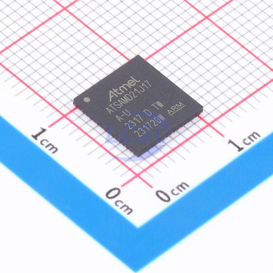 ATSAMD21J17A-MU MICROCHIP