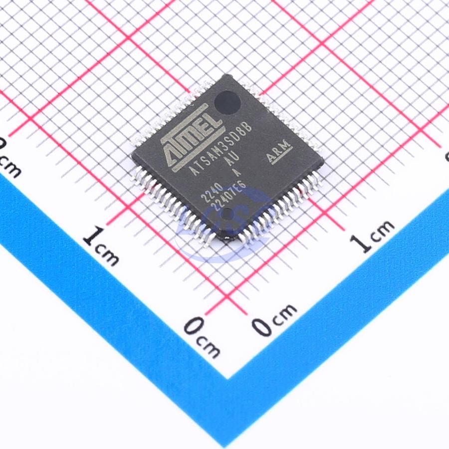 ATSAM3SD8BA-AU MICROCHIP