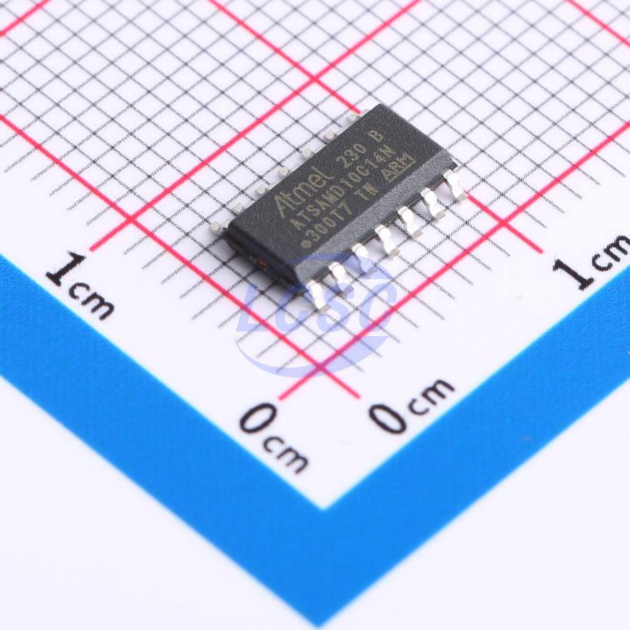 ATSAMD10C14A-SSNT MICROCHIP