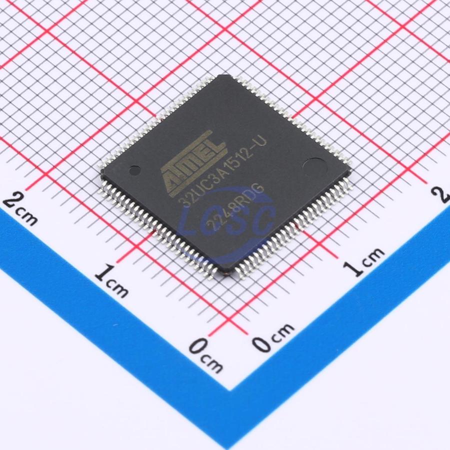 AT32UC3A1512-AUT MICROCHIP