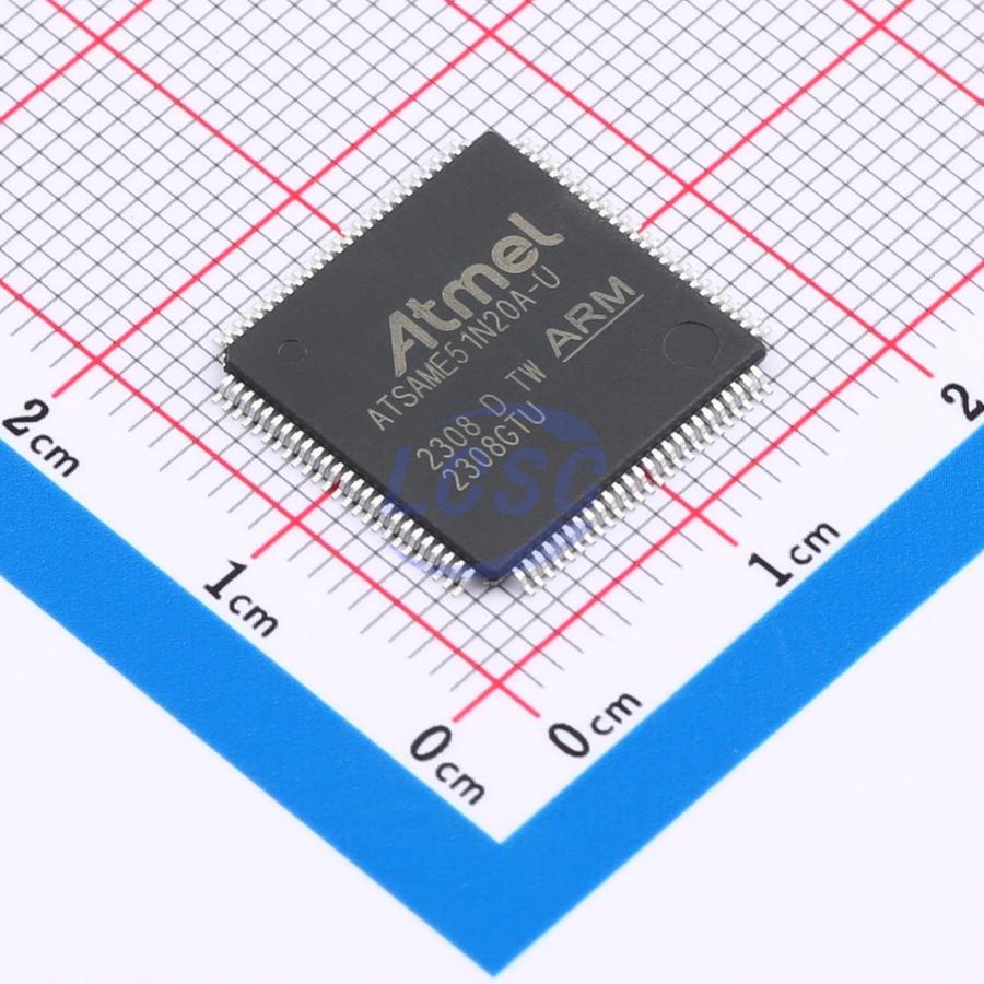 ATSAME51N20A-AU MICROCHIP