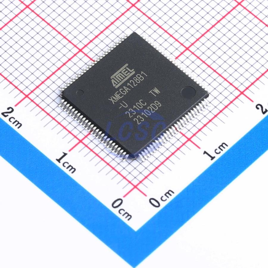 ATXMEGA128B1-AUR MICROCHIP