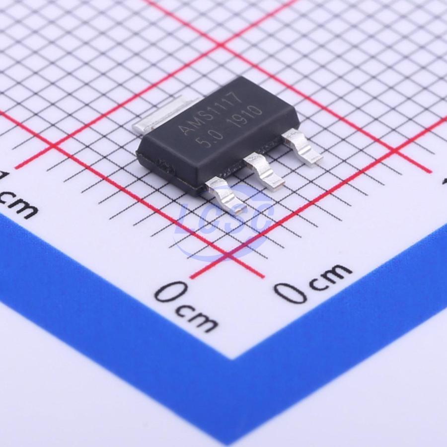 AMS1117-5.0 Advanced Monolithic Systems