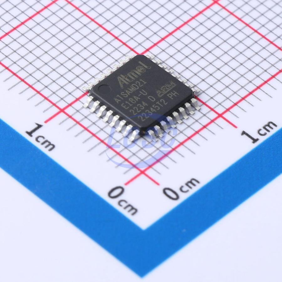 ATSAMD21E18A-AU MICROCHIP