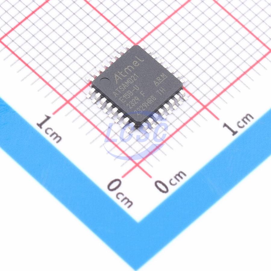 ATSAMD21E15B-AUT MICROCHIP