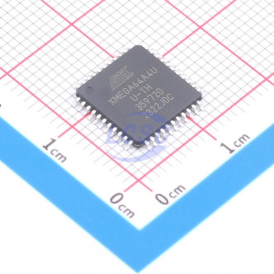 ATXMEGA64A4U-AUR MICROCHIP
