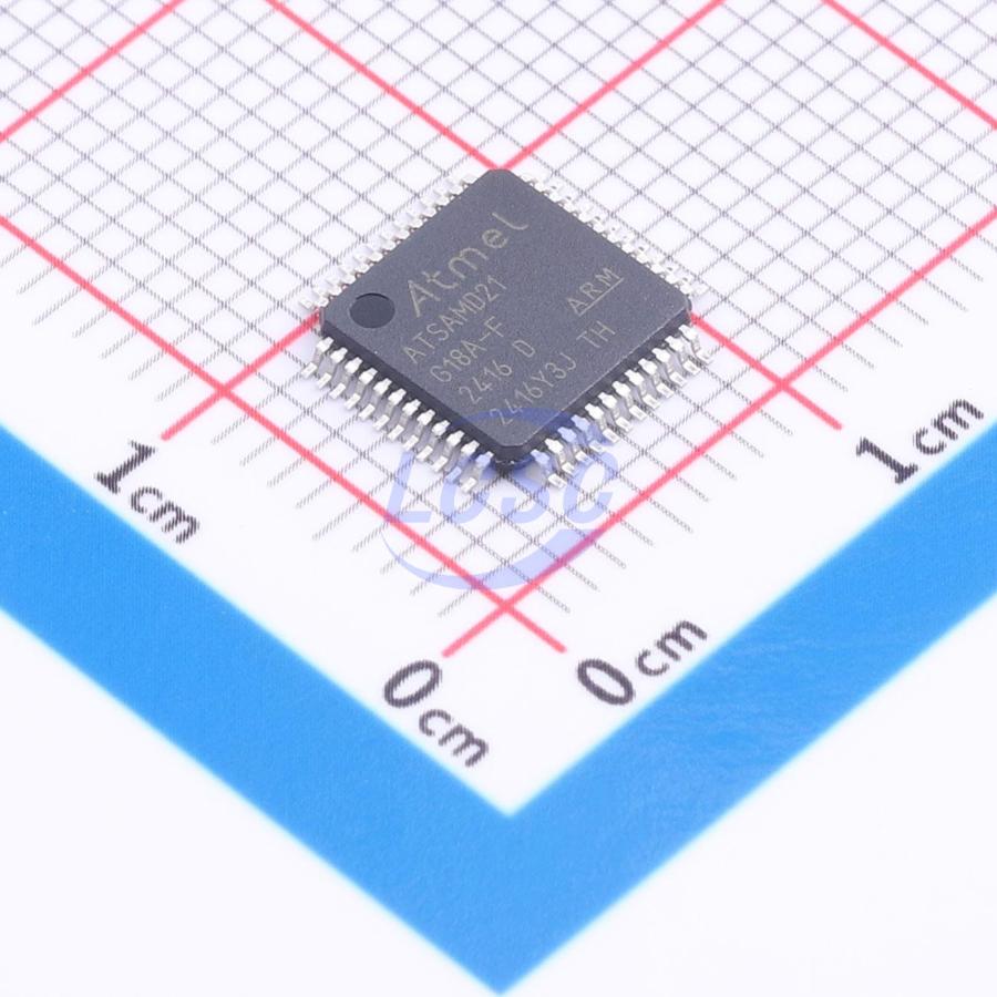 ATSAMD21G18A-AFT MICROCHIP