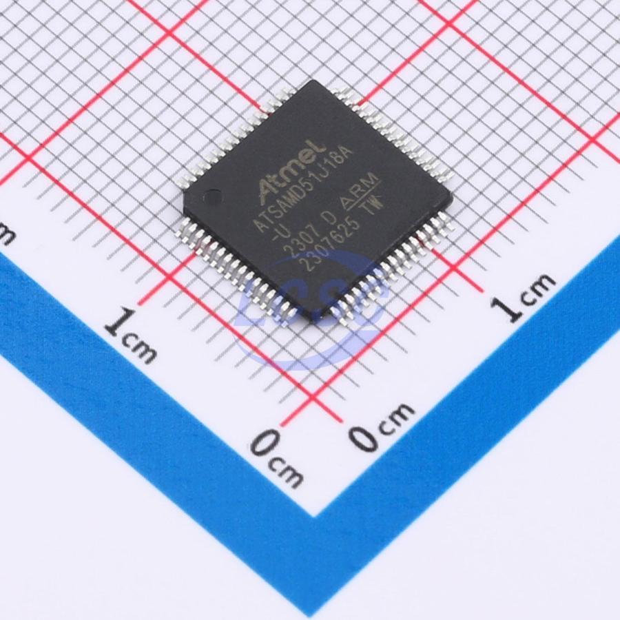 ATSAMD51J18A-AU MICROCHIP