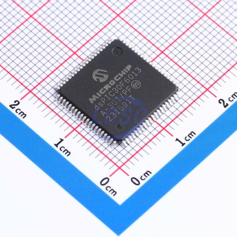 dsPIC30F6013A-30I/PF MICROCHIP