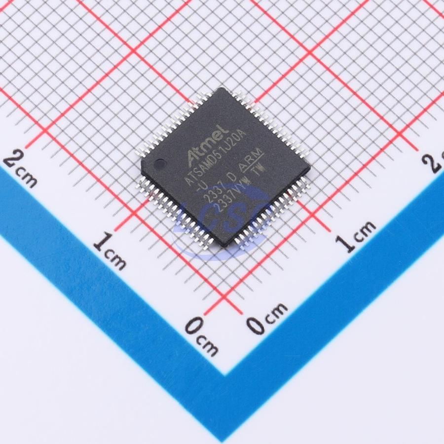 ATSAMD51J20A-AUT MICROCHIP