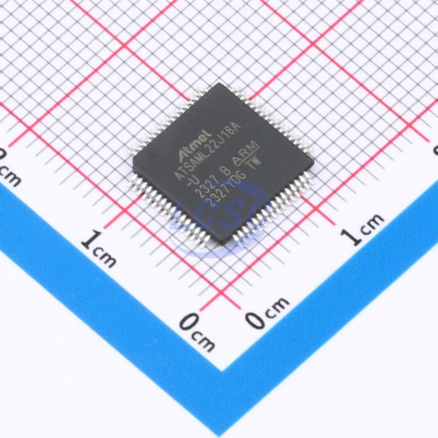 ATSAML22J18A-AUT MICROCHIP