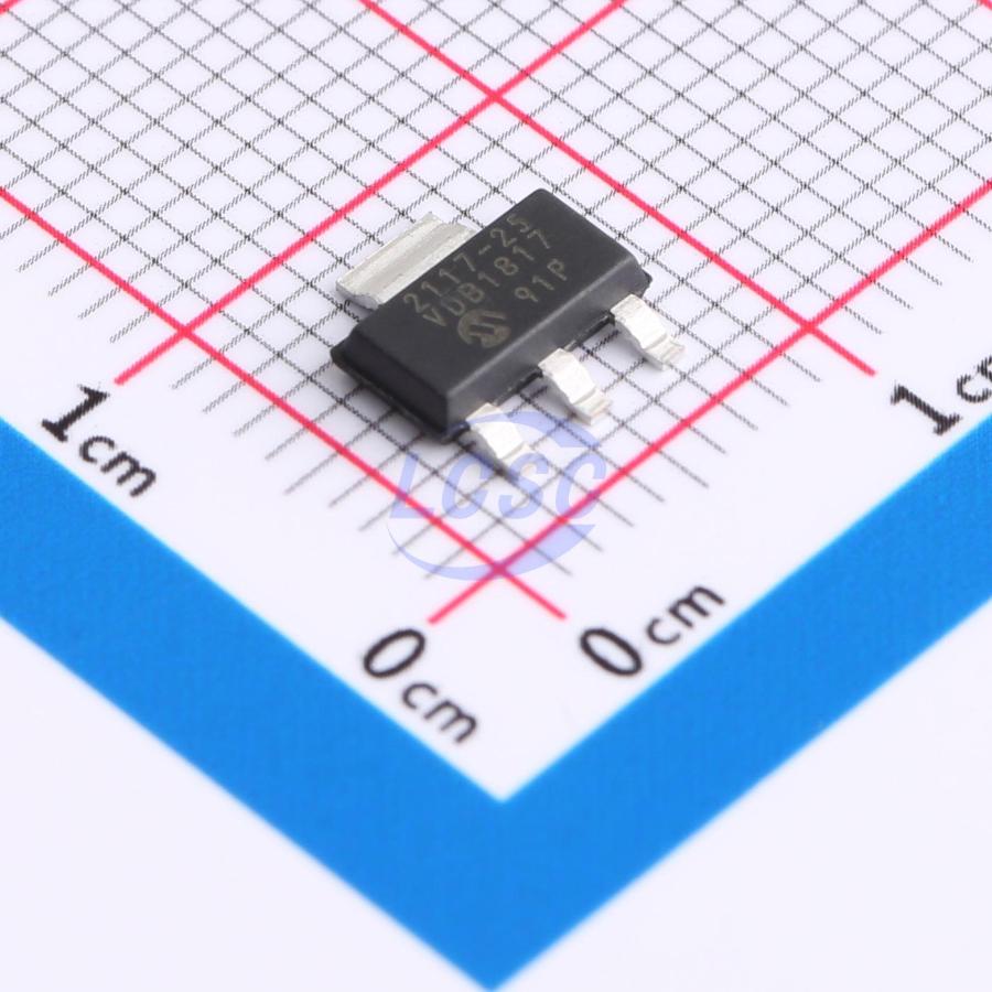 TC2117-2.5VDBTR MICROCHIP