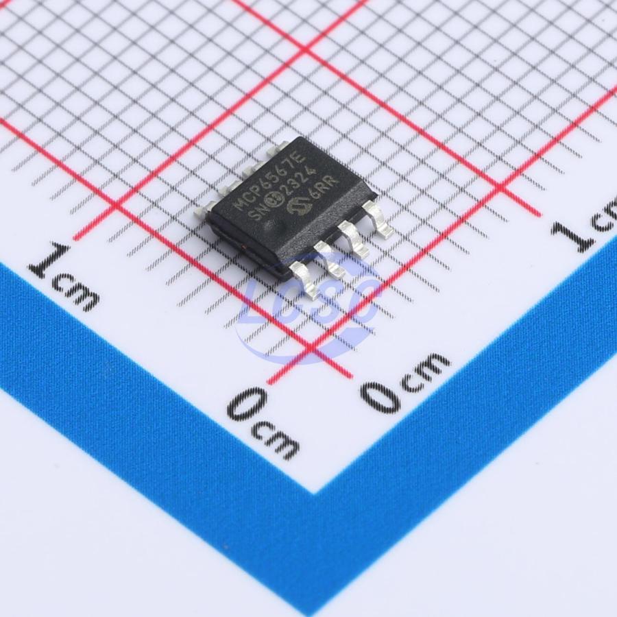 MCP6567T-E/SN MICROCHIP
