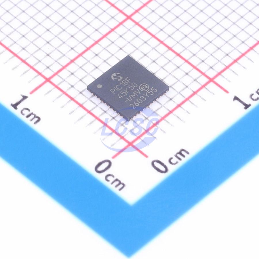 PIC18F45K50T-I/MV MICROCHIP