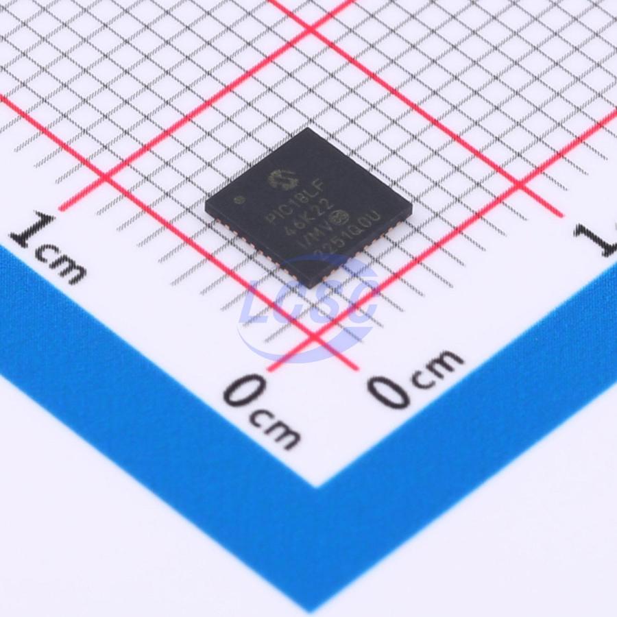 PIC18LF46K22T-I/MV MICROCHIP