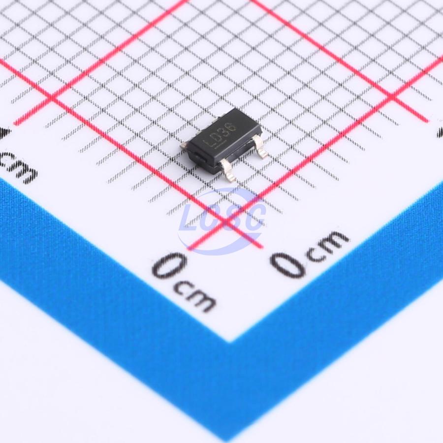MIC5206-3.6YM5-TR MICROCHIP